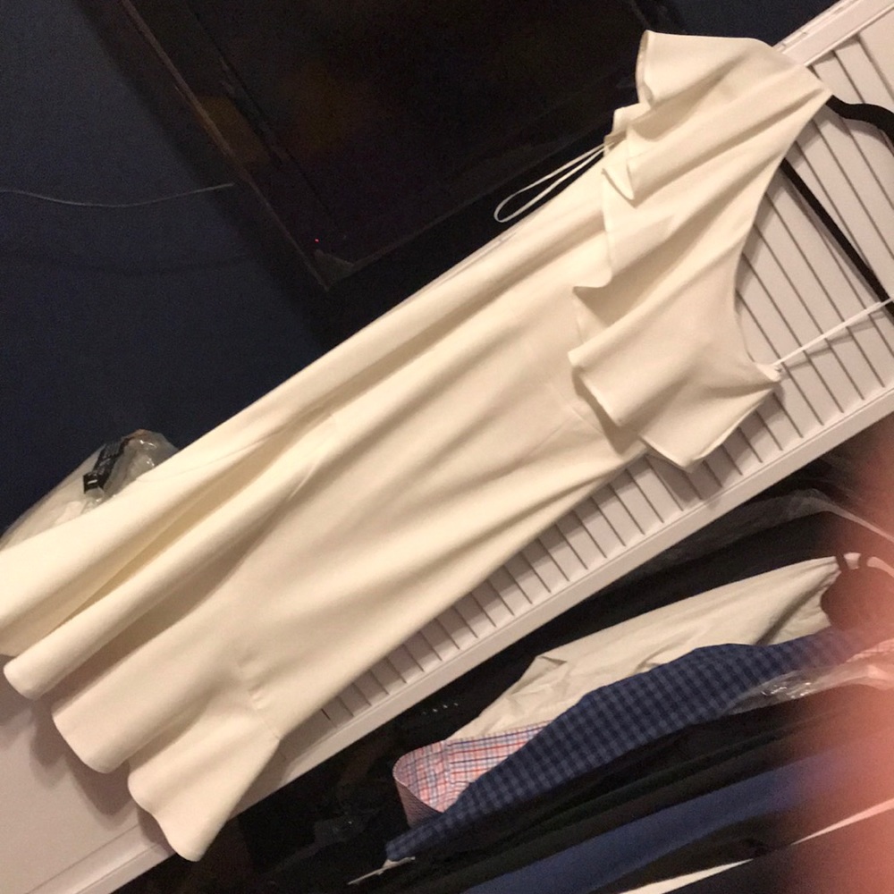 Dress the population white dress